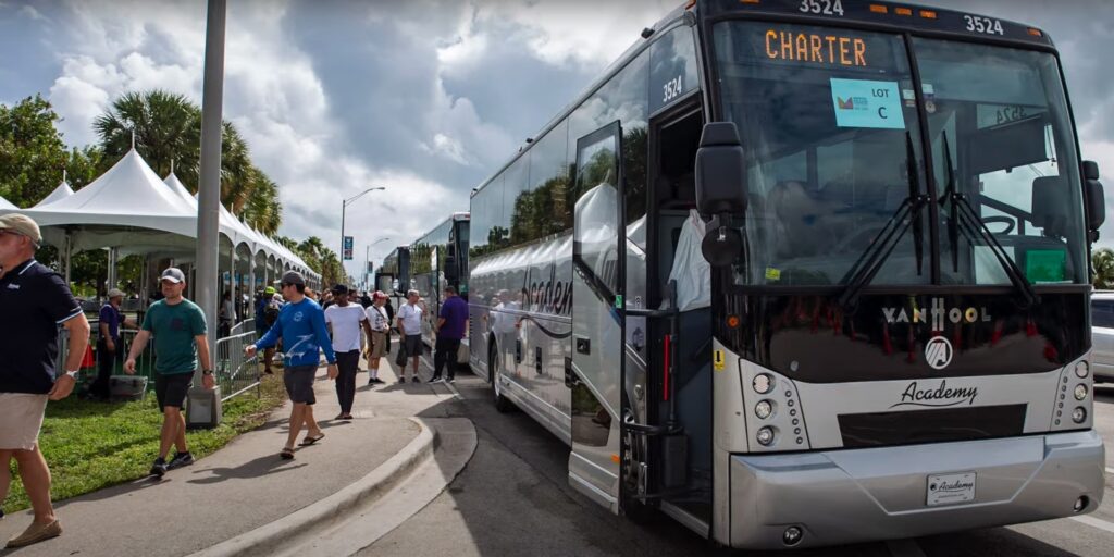 Academy Bus in AC